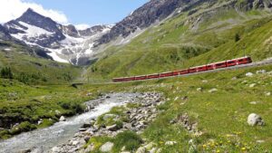 Bernina Express, Switzerland , Italy