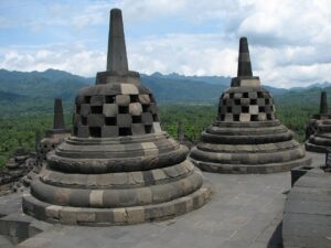 Borobudur Temple, Indonesia