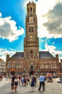 Belfries of Belgium and France