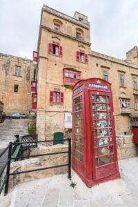 The City of Valletta, Malta