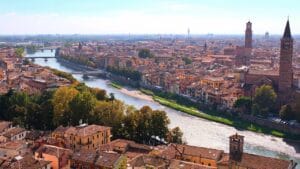 City of Verona, Italy