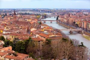 City of Verona, Italy