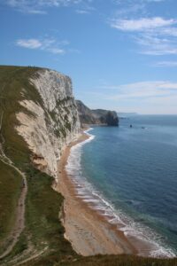 Dorset and Devon Coast, England