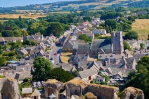 Dorset and Devon Coast, England
