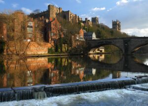 Durham Castle and Cathedral, United Kingdom, England