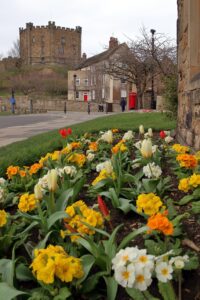 Durham Castle and Cathedral, United Kingdom, England