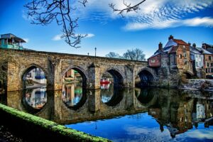 Durham Castle and Cathedral, United Kingdom, England