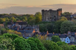 Durham Castle and Cathedral, United Kingdom, England