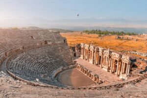 Hierapolis & Pamukkale, Turkey