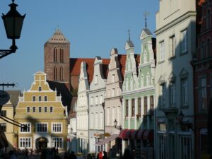 Stralsund , Wismar, Germany