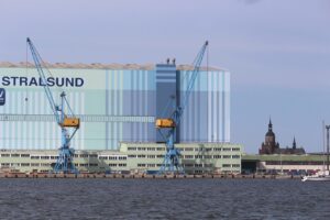 Stralsund , Wismar, Germany