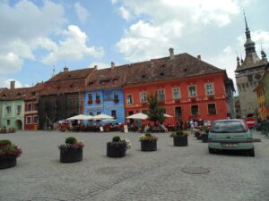 Sighișoara, Transylvania, Romania, Europe 