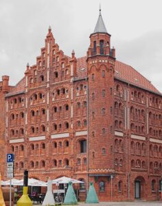 Stralsund , Wismar, Germany