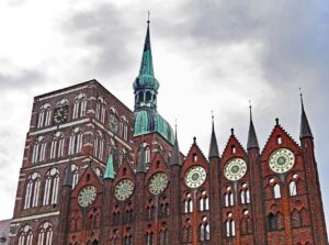 Stralsund , Wismar, Germany