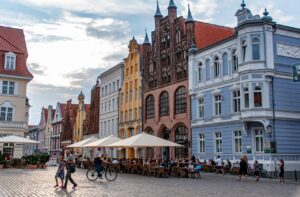 Stralsund , Wismar, Germany