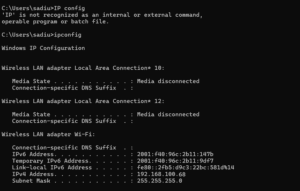 What Is My IP Address? IP Address