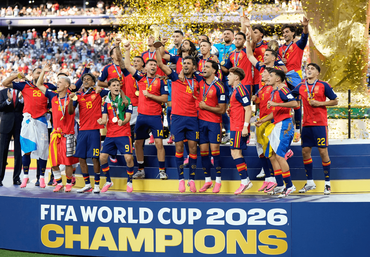 FIFA World Cup Champions Untiwfwtled
