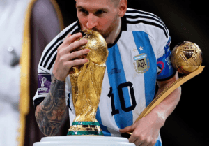 FIFA World Cup Champions Lionel Messi