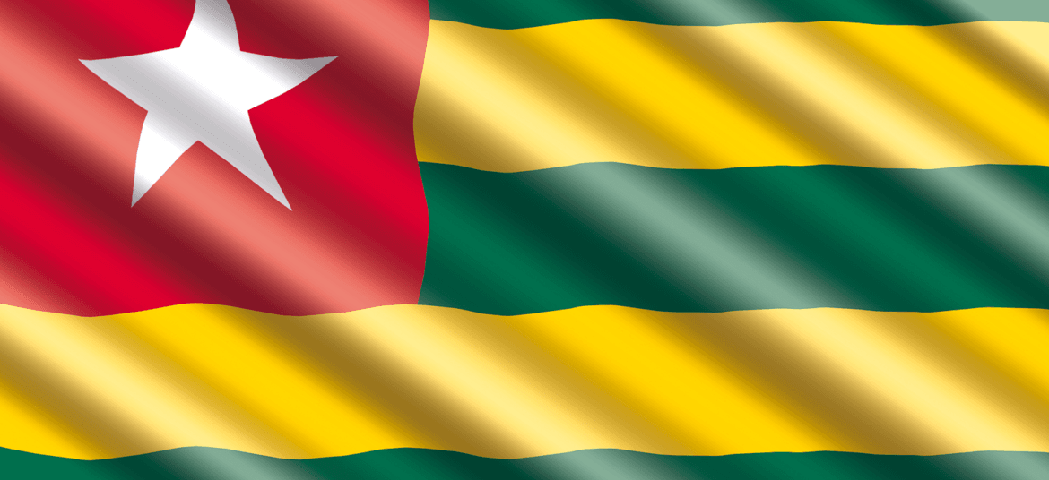 Togo jorono flag 2660685 1920