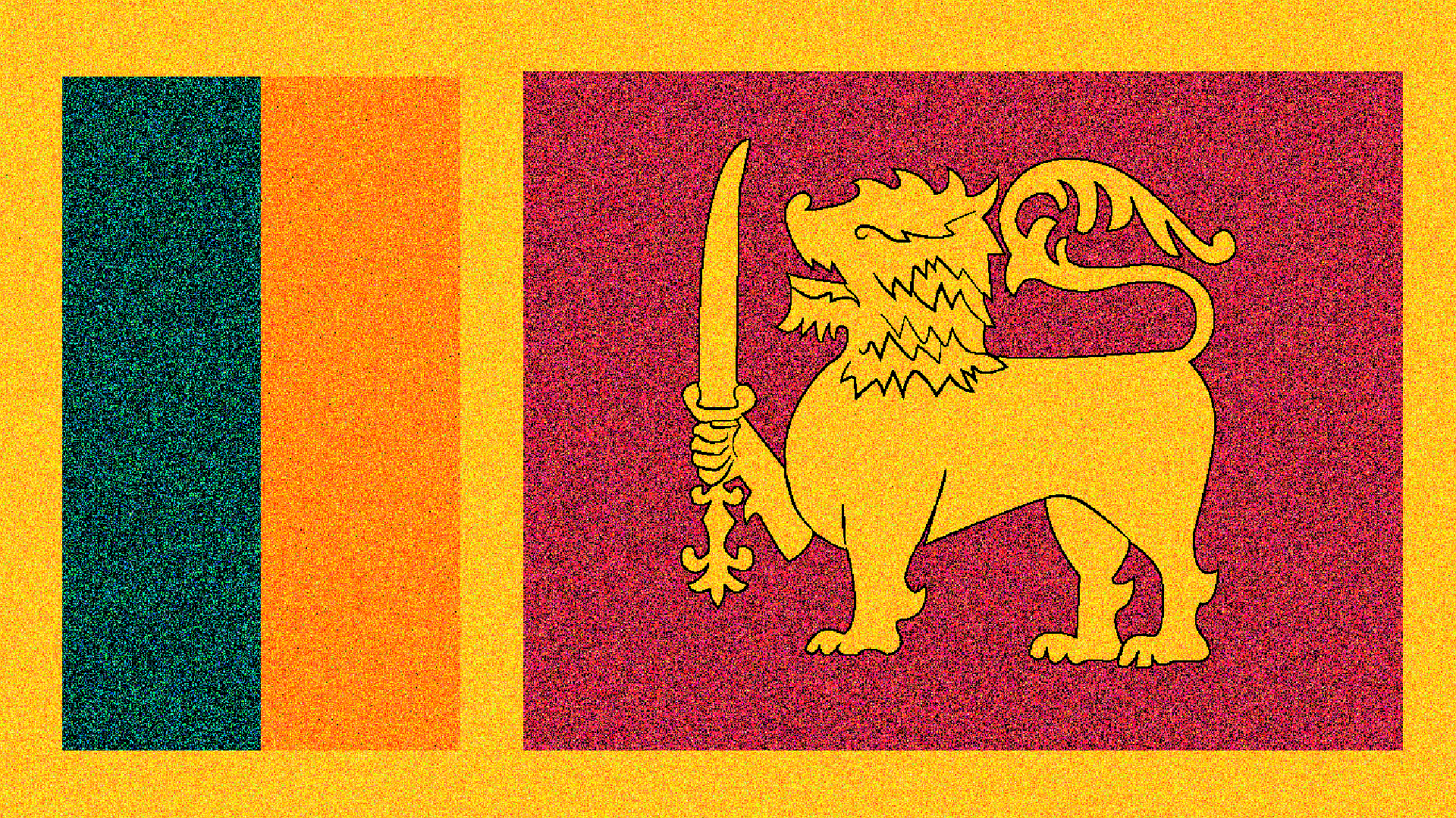Sri Lanka vectorgallery sri lanka flag 7136042 1920